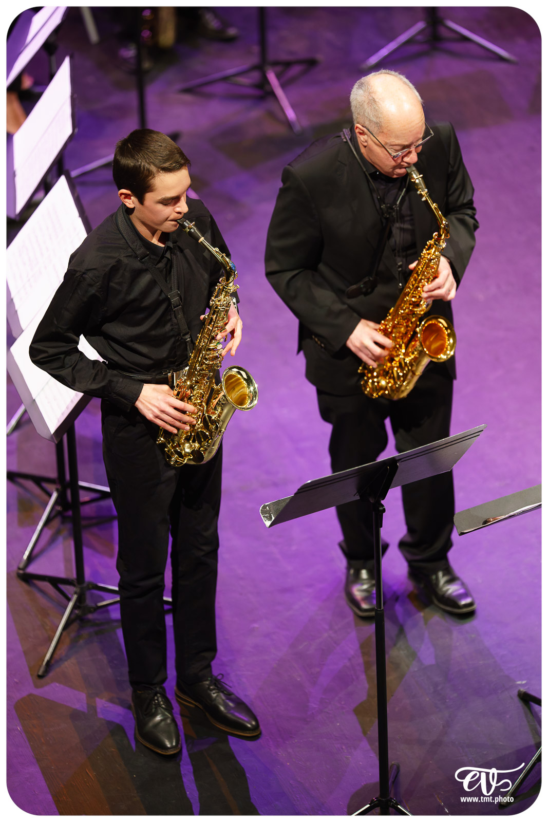 ADOLPHE SAX ET ALAIN CREPIN EN ORCHESTRES